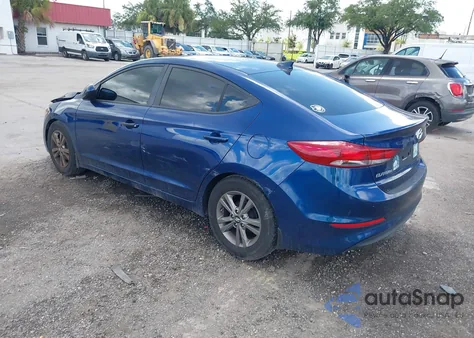 2017 Hyundai Elantra Se z USA, uszkodzony, nr VIN 5NPD84LF3HH157151